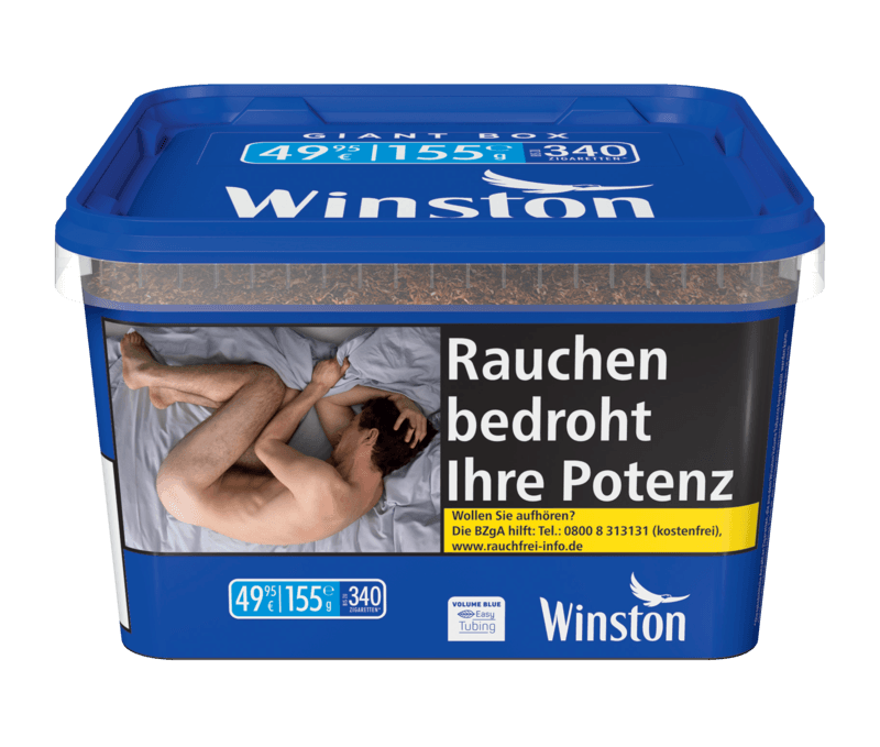 Winston Volume Blue