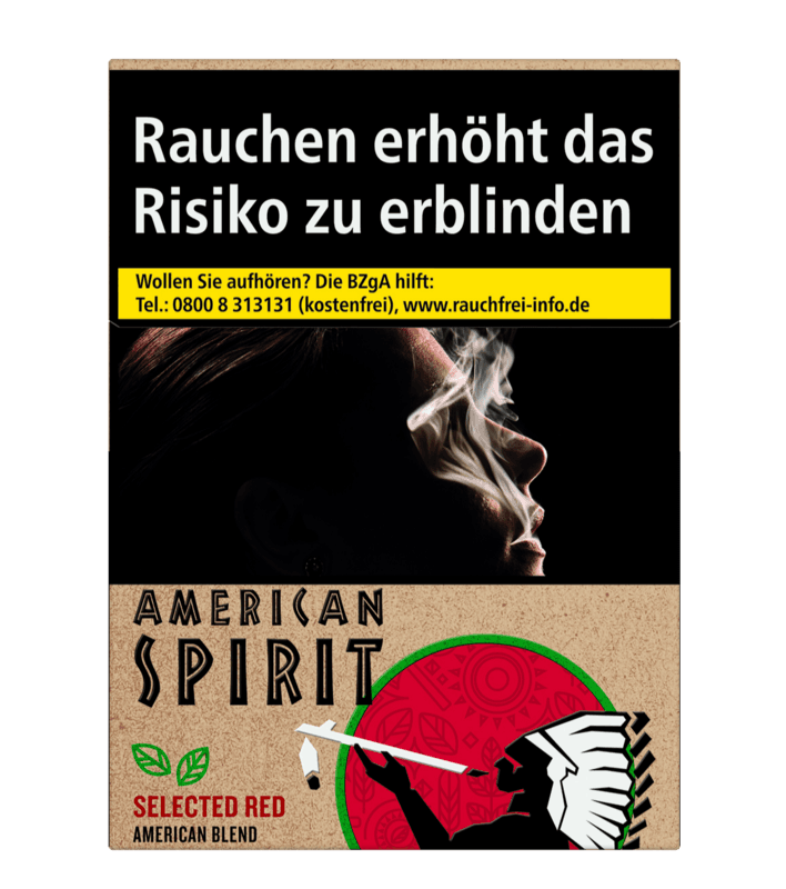 American Spirit Selected Red