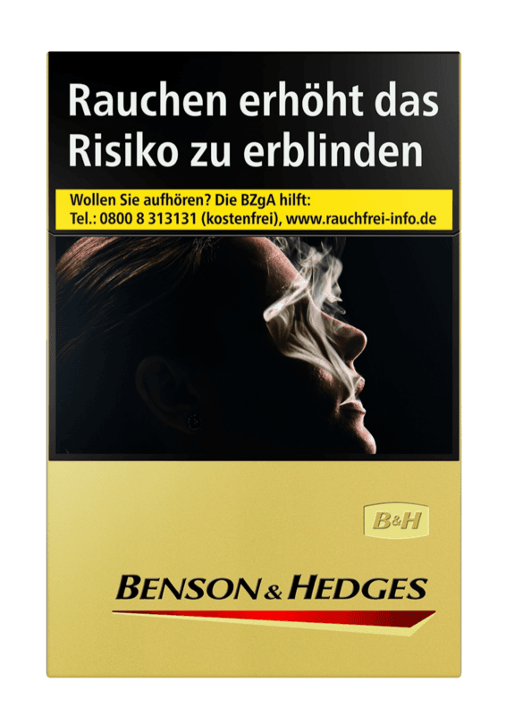 Benson & Hedges Gold