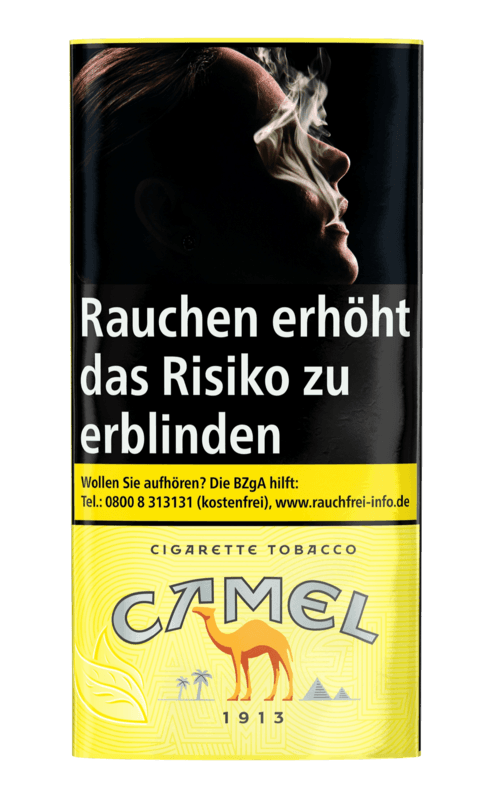 Camel Cigarette Tobacco