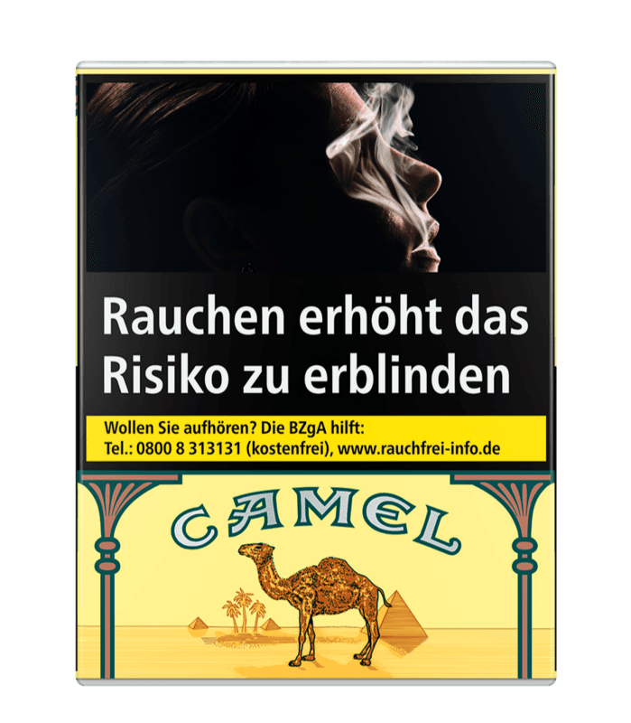 Camel ohne Filter