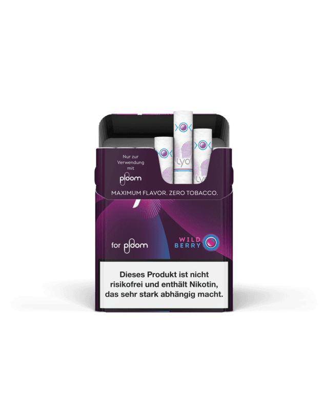 Ploom Lyo Sticks Wildberry