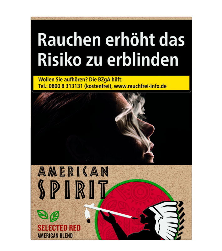 American Spirit Selected Red