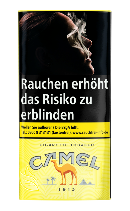 Camel Cigarette Tobacco