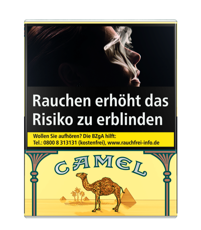 Camel ohne Filter