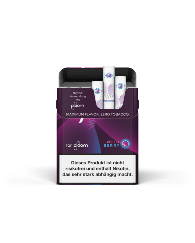 Ploom Lyo Sticks Wildberry