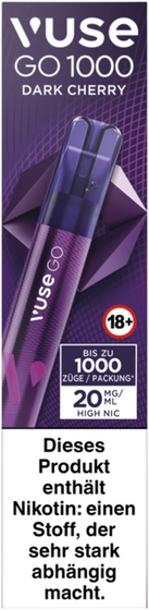 Vuse GO 1000 Dark Cherry 20mg