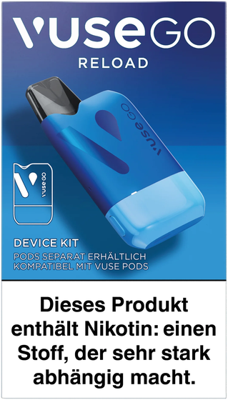 Vuse GO Reload Box Blue