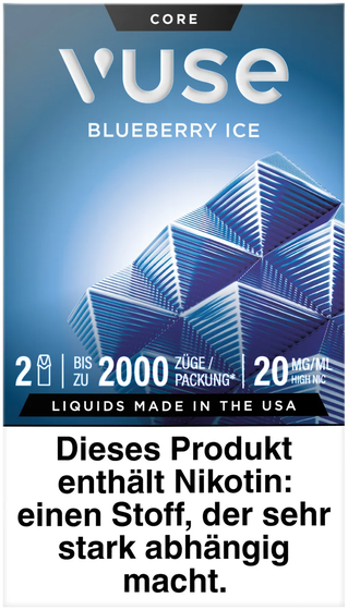 Vuse Pods Bluebry Ice 20mg