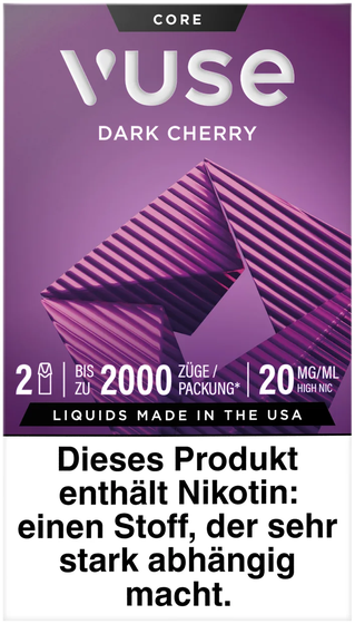 Vuse Pods Dark Cherry 20mg