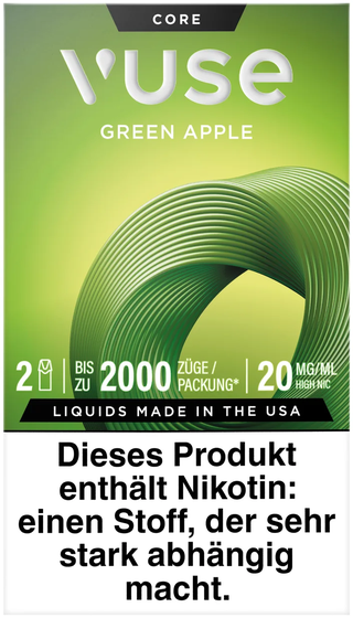 Vuse Pods Green Apple 20mg